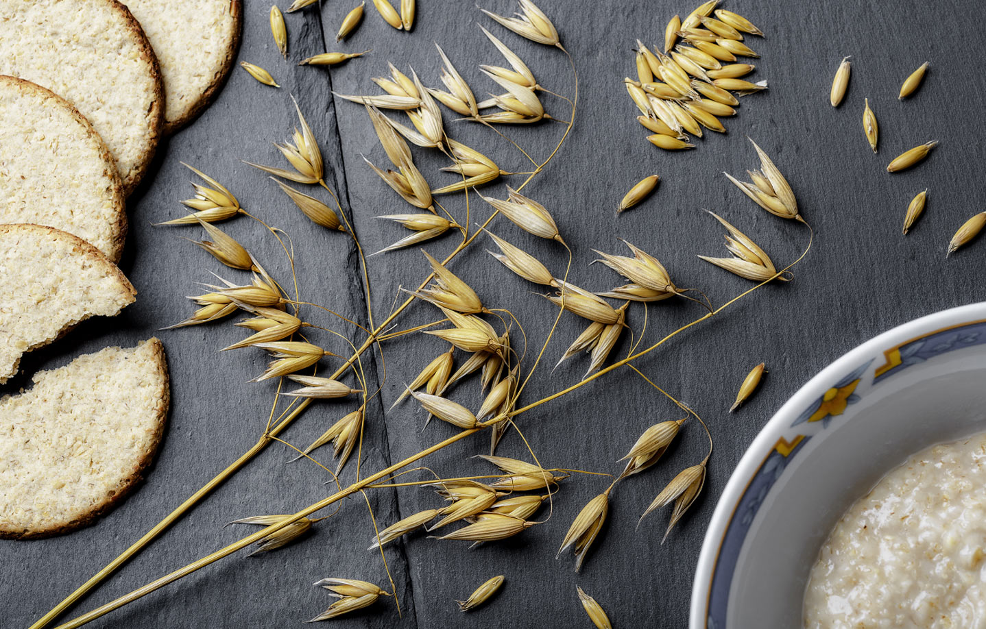 Farm Field of oats