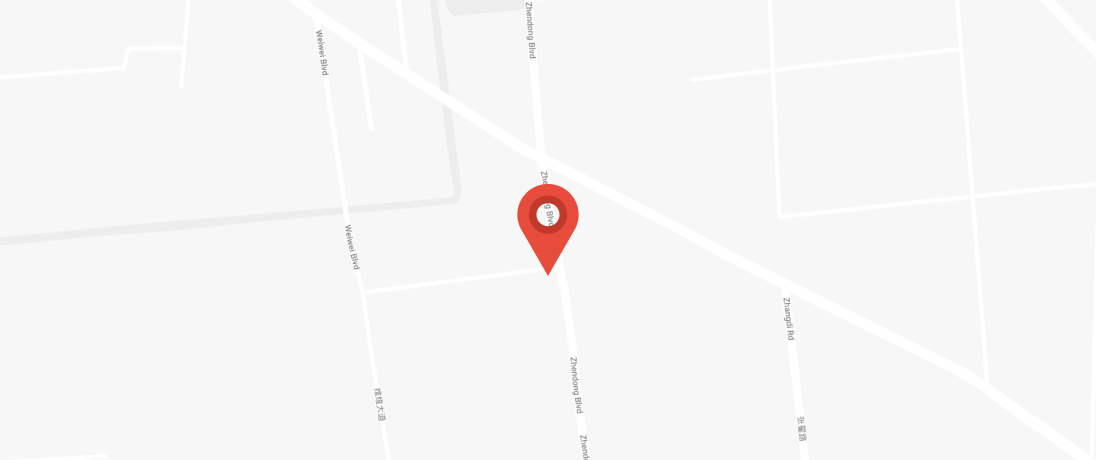 Map for manufacturing plant
